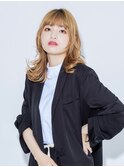 ▲大人可愛いウルフカットレイヤーカットロングウルフ姫カット