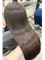 髪質改善専門店 アミーベルエクラ(AMI a BELLE Eclat)&nbsp;ツヤ髪/艶カラー/透明感グレージュ/ナチュラル/ヌーディーカラー