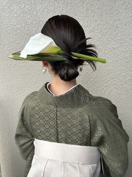 アチーブ 三宮(Achieve) シニヨン(ヘアセット専門店achieve)