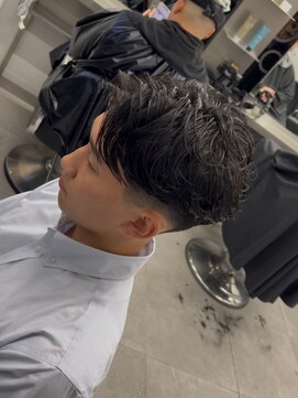 グルーマーズトウキョウ(GROOMER/S TOKYO) 神保町 ラフカール フェザーパーマ スペインカール メンズ