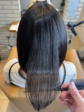 ハピネスフィール 宇治店(Happiness FEEL) 髪質改善トリートメント×縮毛矯正