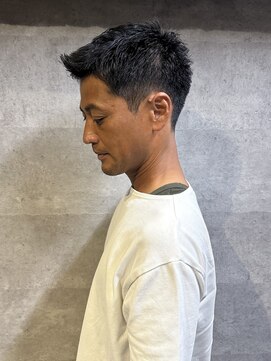 バーバーバー アカバネ(BARBER-BAR AKABANE) ビジネスにもピッタリ 爽快クルーカット