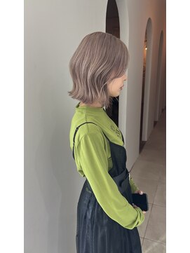 カシェ マエノヘタ(Cashe'e MAENOHETA) pink lavender