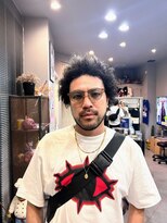 ダニーコウベ(Danny kobe)&nbsp;スパイキーアフロ