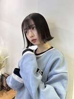 ロンドアベニール 北千住(Lond avenir)&nbsp;くびれヘア/髪質改善/縮毛矯正/レイヤーカット/韓国/ボブ/北千住