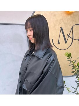 カプロアシヤ(Capullo.Ashiya) バイオレットボブ