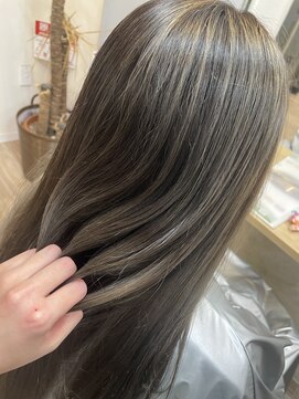 テーラヘアー 成田店(TELA HAIR) ナチュラルハイライト