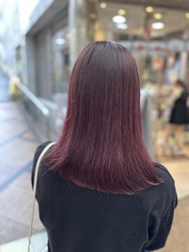 アンジェリカ 近鉄奈良店(ANGELICA) ミディアムボブ RIHO