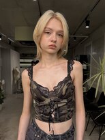 イー(Ii)&nbsp;ハイトーンウルフ/ブロンド