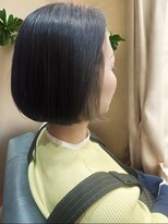 ビビ(vivi_)&nbsp;ボブスタイル