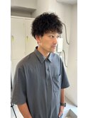 ソフトツイストでスタイリング楽チンな髪型に