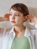 レプリカ 戸塚(Replica) クールショートボブ/オン眉