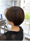 【arte HAIR】女性らしさとかっこよさを両立したショートヘア