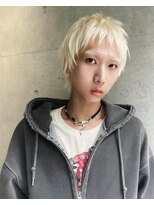 キャロルガーデンズ ボコカ 表参道(Carroll Gardens bococa) 【azu】ブリーチ ショート メンズ