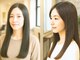 ジプソ 池袋西口(Gypso)の写真/毎朝のスタイリングが楽に！髪質改善も同時に叶う大人女性に選ばれるダメージレス縮毛矯正