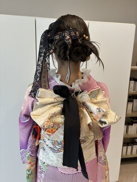 ヘアーズ 住吉店(HAIRZ) 《HAIRZ》大岩真弓　成人式前撮り(^^)