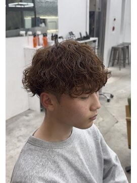 ステラ(STELLA) 波巻きスパイラル/メンズカット/メンズ/メンズサロン/波巻き
