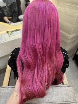 ラビス クローバー(Lovis clover) 『ゆうあ』ビビットピンク♪♪