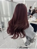 韓国風レイヤーカット髪質改善ダブルカラー【井澤彩】