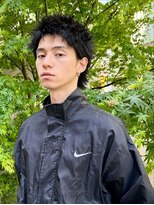 ヒュージ 表参道(huge)&nbsp;スパイキーショート/ニュアンスパーマ/メンズカット/メンズ