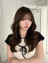 アマトウキョウ アユンチェ(AMA TOKYO×AYUNCHE)&nbsp;韓国くびれレイヤースタイル