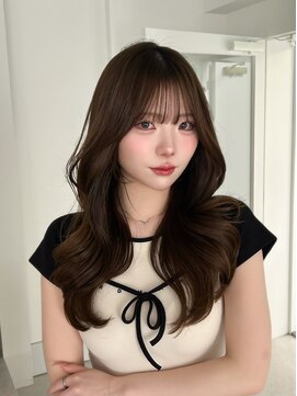 アマトウキョウ アユンチェ(AMA TOKYO×AYUNCHE) 韓国くびれレイヤースタイル