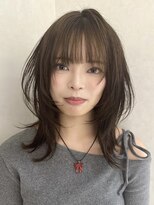 ホープ(hope)&nbsp;レイヤー/ミディアムレイヤー/ハッシュカット
