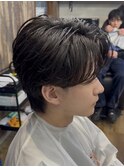 ニュアンスセンターパート