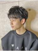 清潔感マッシュ×ニュアンスパーマ
