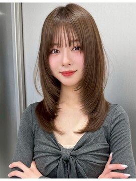 髪質改善/縮毛矯正/レイヤー/大人ガーリー/似合わせカット/仙台