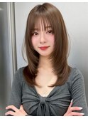 髪質改善/縮毛矯正/レイヤー/大人ガーリー/似合わせカット/仙台
