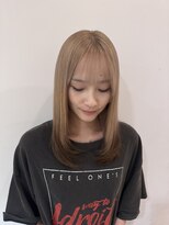 フレイムス ヘアアンドリラックス 南越谷店(Frames hair&relax)&nbsp;＊ミディアムレイヤー＊