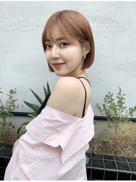 サンド 大阪梅田(sand) ココアベージュ/クラゲヘアー/オリーブグレー