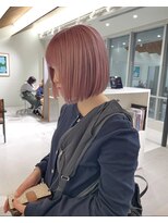 ローレン(LOREN)&nbsp;ミディアムヘア/デザインカラー/フェイスフレーミング/栄/久屋