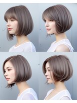 コート 表参道(Cote)&nbsp;Cote 美髪/オリーブベージュ/セミディ/カットレイヤーボブ