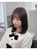 韓国くびれボブ