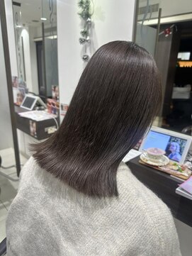 クロップ エス 茅ヶ崎本店(crop es) こっくりブラウン イルミナカラー