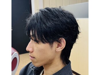 パリス メンズサロン(PARIS MEN'S Salon)の写真/一人ひとりの骨格、髪質、ライフスタイルまでを考慮し施術するから、自宅でのセットで毎日がサロン帰り♪