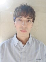 オーオ シカシカ(OOO YY)&nbsp;マッシュショートパーマ　ナチュラル×モード