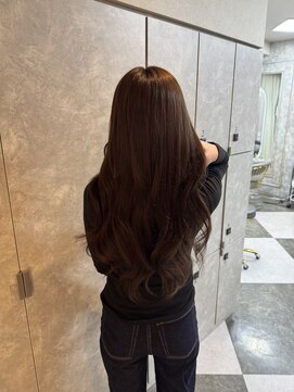 ガルボヘアー 名古屋栄店(garbo hair) 名古屋#栄#プルエクステ#エクステ#カラー#ロング#ナチュラル