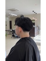 タイドヘアー 高槻2号店(TIDE HAIR)&nbsp;テーパーフェード