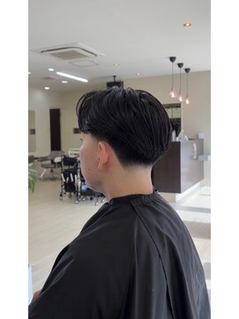 タイドヘアー 高槻2号店(TIDE HAIR) テーパーフェード