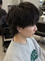 リオールバイニアウ(RE:ALL by Niau) MEN’S HAIR/波巻きツイストスパイラル/リバースセンターパート