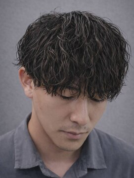 グロウ 天神店(growth) ルーズシャドウパーマ