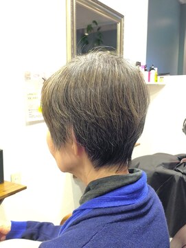 ヘアー グリーン(hair green) 50代60代70代/キレイめショート/大人ショート/ベリーショート