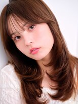 リトル 広島(little)&nbsp;韓国小顔レイヤー×透明感カラー