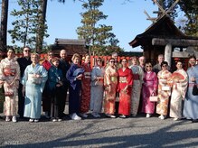 美羽着物館 ナナ 京都伏見稲荷店(Nana)の雰囲気（団体のお客様も大歓迎♪ご不明点はお気軽にお店までご連絡を♪）