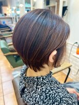 ナオシ トレス 富雄店(nao*c tres)&nbsp;髪質改善ツヤ髪ボブ【奈良市】