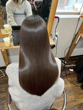 リンクス(LINKTH) 髪質改善/髪質改善ストレート/髪質改善トリートメント