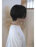 【極上の癒し時間】似合わせ小顔カット+炭酸クレンジングスパ(10分)